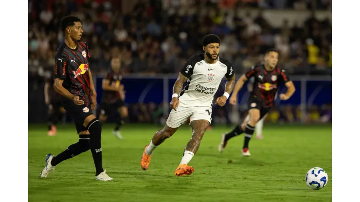 Bragantino x Corinthians. Foto: Joisel Amaral/AGIF