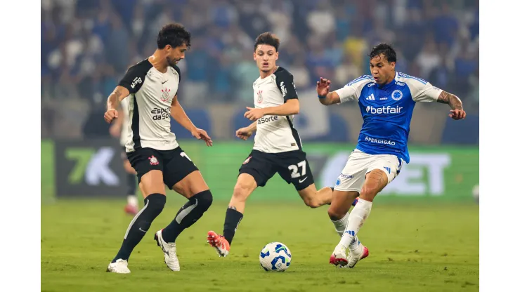 Cruzeiro x Corinthians. Foto: Gilson Lobo/AGIF