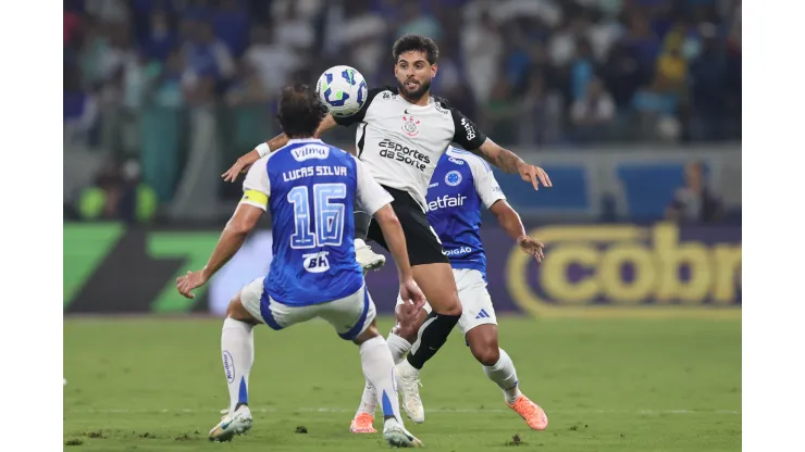 Cruzeiro x Corinthians. Foto: Gilson Lobo/AGIF