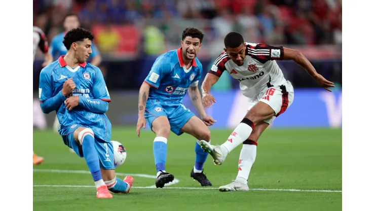 Cruz Azul x Flamengo. (Photo by Getty Images/Getty Images)