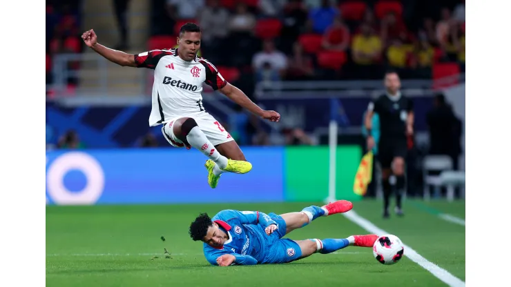 Cruz Azul x Flamengo. (Photo by Getty Images/Getty Images)
