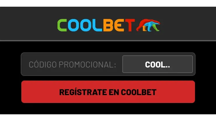 Código de bono Coolbet: "COOL" 100% hasta $200.000 CLP