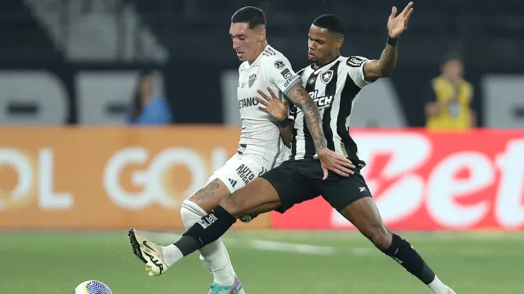 Mineiro y Botafogo vuelven a enfrentarse.
