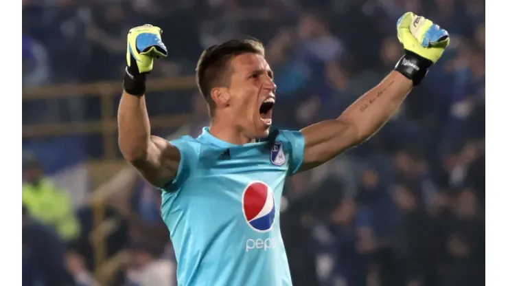 “Millonarios tiene todo para soñar con una estrella”: Nicolás Vikonis