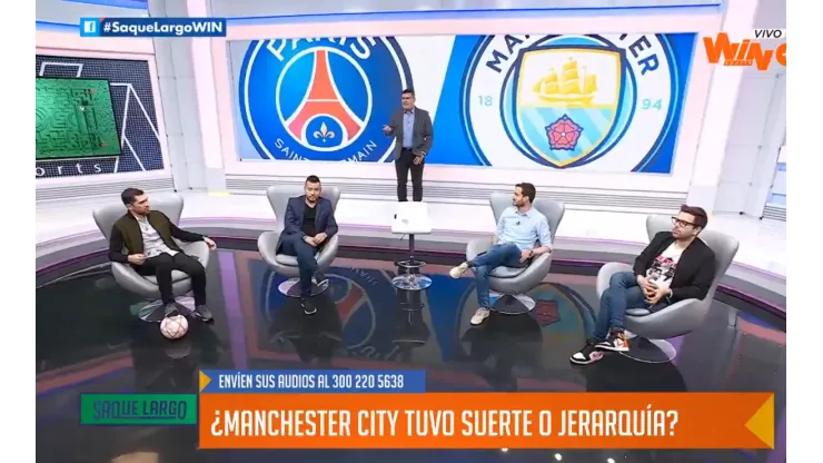 "Manchester City ganó 'de arepa'": menospreciaron la victoria en Saque Largo