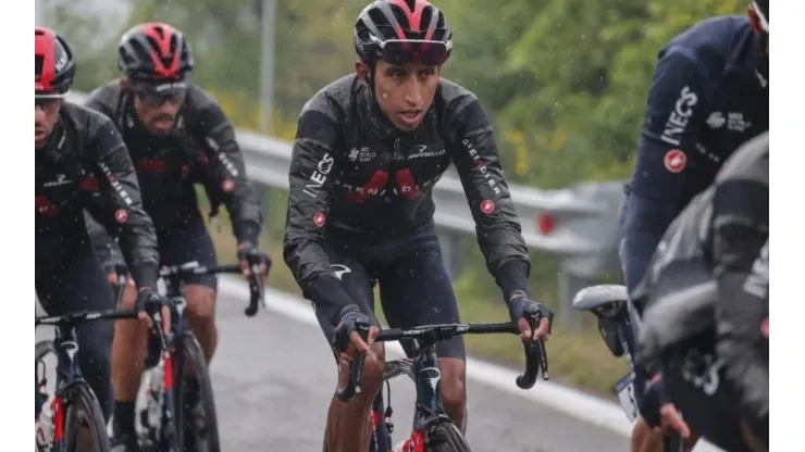 Egan da un golpe de autoridad en la primera etapa de montaña del Giro