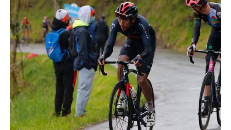 Así quedó Egan Bernal en la general del Giro, tras su actuación en la etapa 4