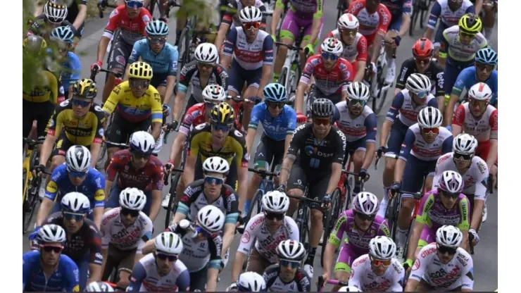 Así quedaron los ciclistas colombianos en el Giro de Italia, tras la etapa 7