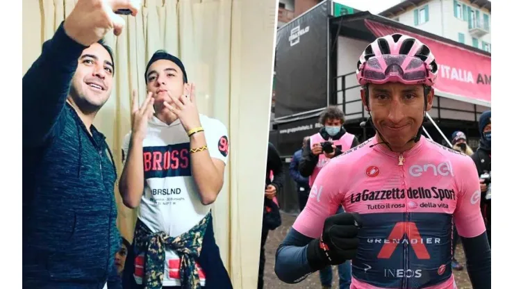 Hijo de Tigre...: así relató el hijo de Mario Sabato el triunfo de Egan Bernal