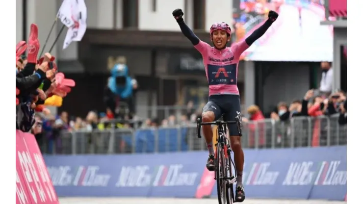 Egan, superlíder: así quedó la clasificación general del Giro de Italia