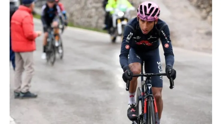 A lo Froome: Egan Bernal se defiende y Yates le descontó muy poco tiempo