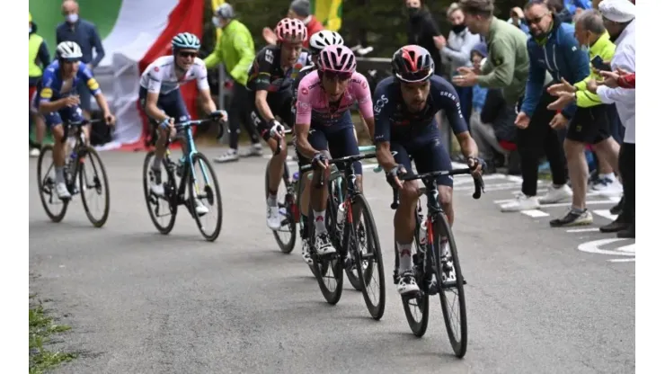 A 31 kilómetros de la gloria: así quedó la clasificación general del Giro