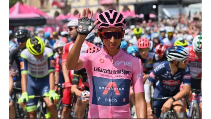 Daniel Martínez se volvió loco y le sirvió el título del Giro a Egan Bernal