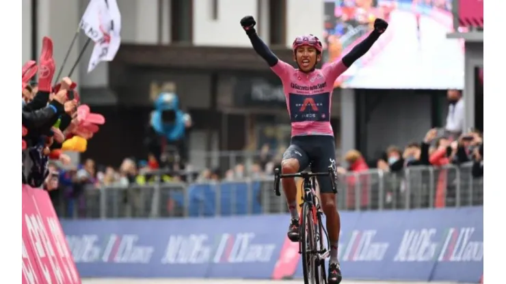 ¡Por fin una, Colombia! Egan Bernal es el nuevo campeón del Giro de Italia