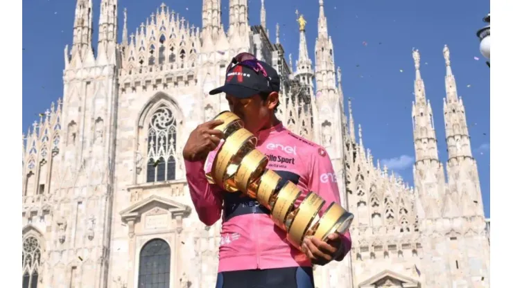 El botín que se llevó Egan Bernal, tras conseguir el Giro de Italia