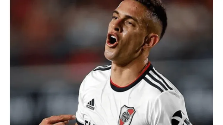 ¿Elogio o crítica?: "Santos Borré es un colombiano raro", dijo ídolo de River