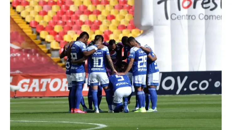 Millonarios recupera varios jugadores importantes para la vuelta vs. Junior