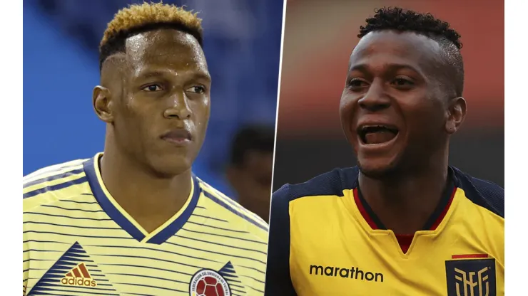 Colombia vs. Ecuador por la Copa América. (Getty Images)
