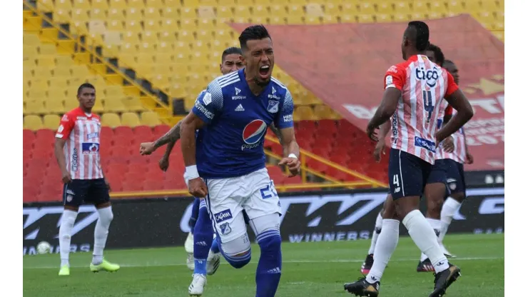 Millonarios se lo dio vuelta a Junior y es el primer finalista de la Liga BetPlay 2021