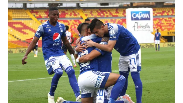 Everton también hace sentir el furor azul tras un gran mensaje para Millos