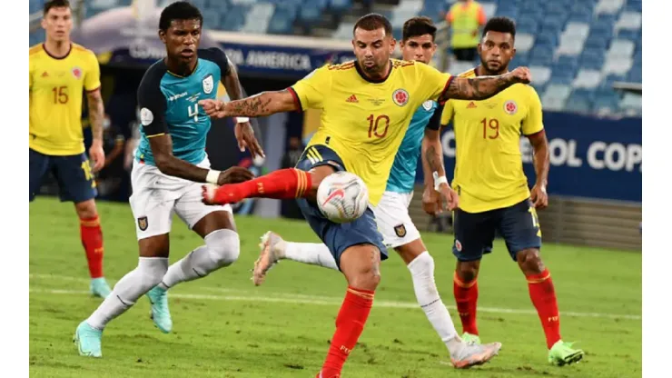 Elogios del 'Pibe': recordó el barrio tras el golazo de Edwin Cardona contra Ecuador