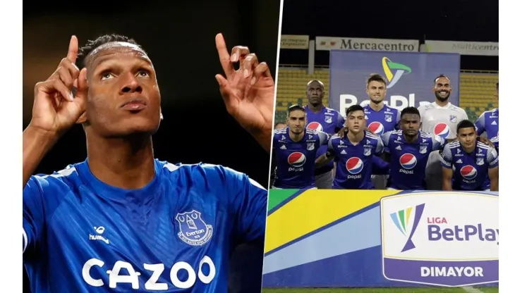 Yerry Mina dejó ver todas sus ansias por enfrentarse a Millonarios en Estados Unidos.
