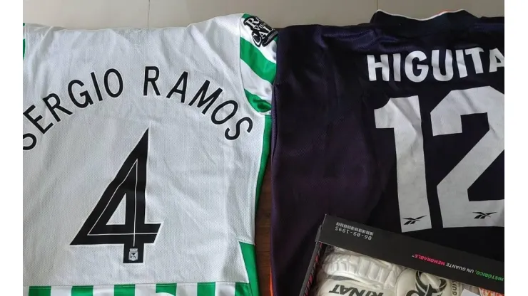 Soñar no cuesta nada: Sergio Ramos con la camiseta de Nacional gracias a René Higuita