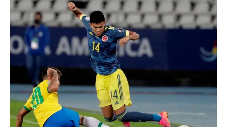 En medio de las polémicas y la derrota, Luis Díaz fue escogido el MVP contra Brasil