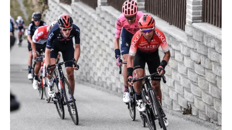 Así quedaron los ciclistas colombianos en el Tour de Francia, tras la etapa 1