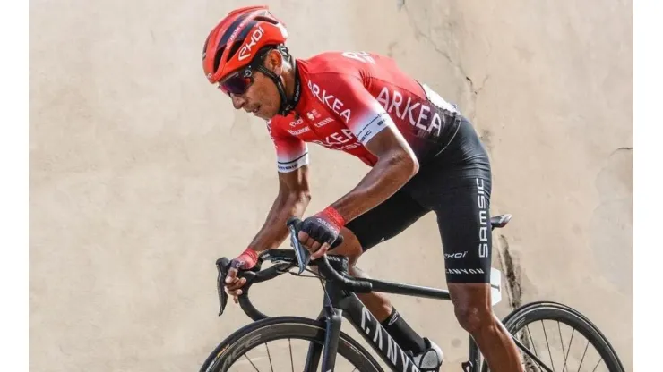 Nairo, protagonista: movió el final de la segunda etapa del Tour de Francia