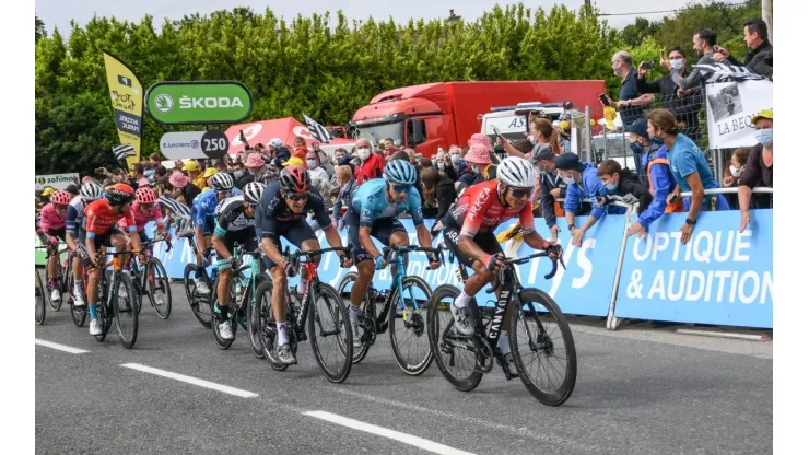 Nairo, el mejor: así están los colombianos en la general tras la etapa 4 que ganó Cavendish