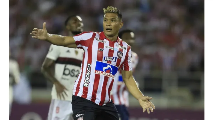 Junior de Barranquilla ya tiene plan A y B para reemplazar a Teófilo Gutiérrez