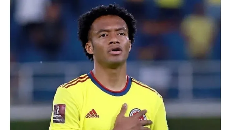 Muere una ilusión... Así lamenta Cuadrado la derrota de Colombia ante Argentina