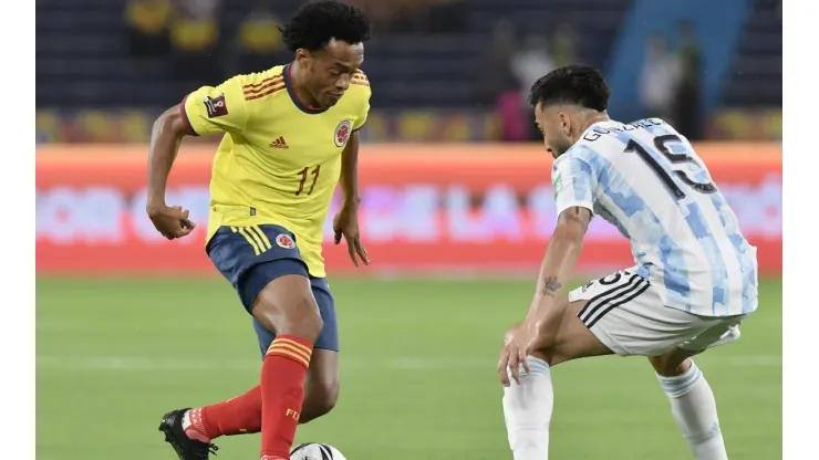 Cuadrado se mete en el olimpo de la Selección Colombia con histórico récord