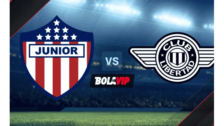 VER HOY Junior de Barranquilla vs. Libertad | TV y hora para seguir el encuentro de la Copa Sudamericana EN DIRECTO