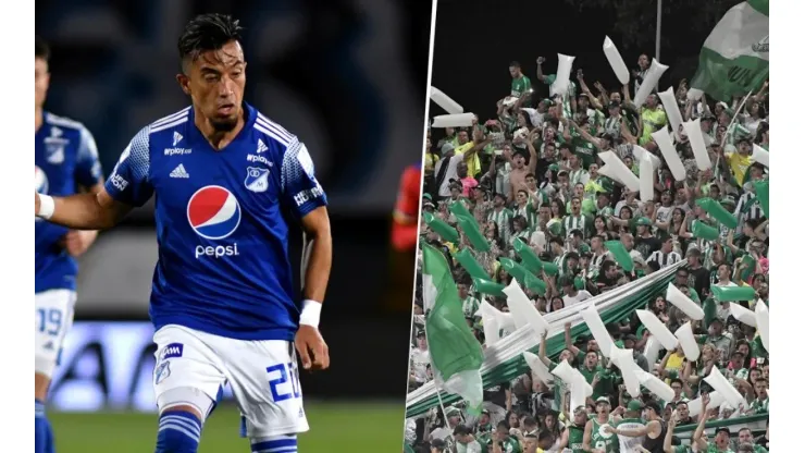 Hinchas de Atlético Nacional amenazan a Fernando Uribe por litigio con Cortuluá