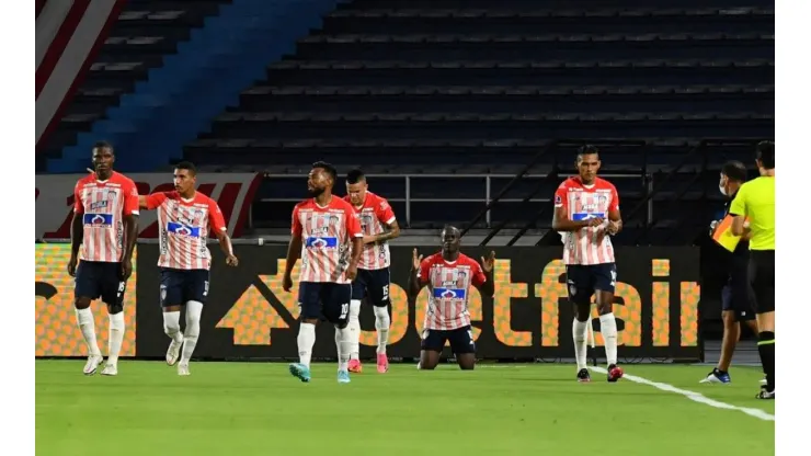 Junior de Barranquilla cayó 3-4 contra Libertad en el comienzo de los octavos de final de la Copa Sudamericana 2021.
