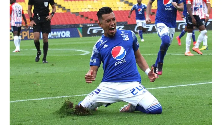 Mientras en Nacional lloran, el CM de Millonarios se puso en modo diabólico