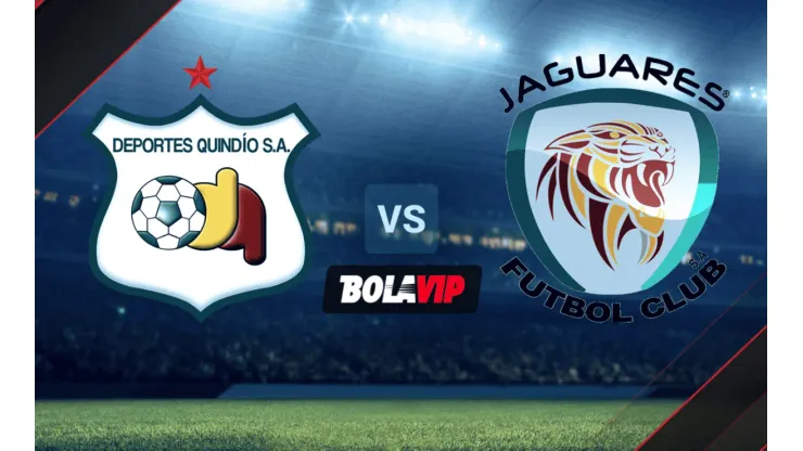 EN VIVO: Deportes Quindío vs. Jaguares de Córdoba por la Liga Betplay