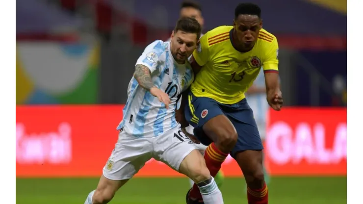 Yerry Mina responde a Lionel Messi por el "bailá ahora" en la Copa América