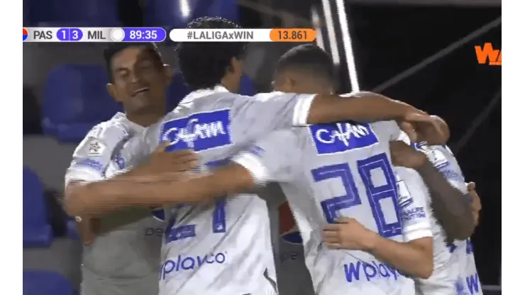 Goles para la ilusión azul: Uribe y Emerson Rivaldo le dan confianza al Millos de Gamero