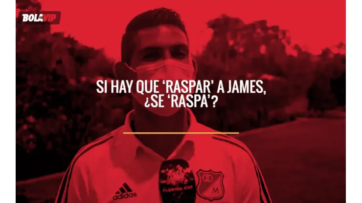 ¿Y entonces? Mackalister Silva responde si va a 'raspar' a James en la Florida Cup