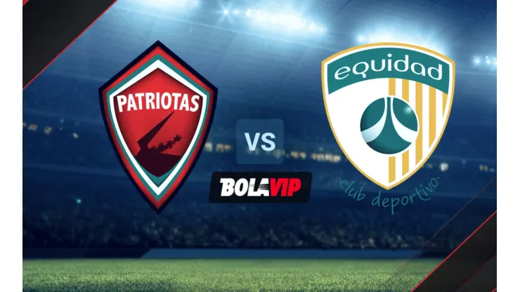 EN VIVO: Patriotas vs. La Equidad por la Liga Betplay