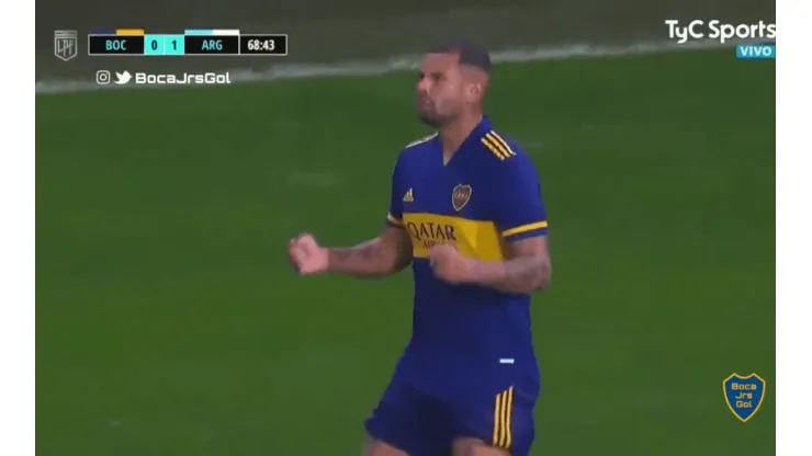 Video: para verlo una y otra vez, el tremendo golazo de Cardona contra Argentinos