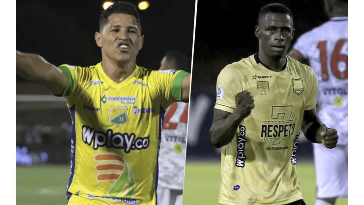 HOY | Atlético Huila vs. Águilas Doradas por la Liga Betplay. (Fotos: Vizzor).
