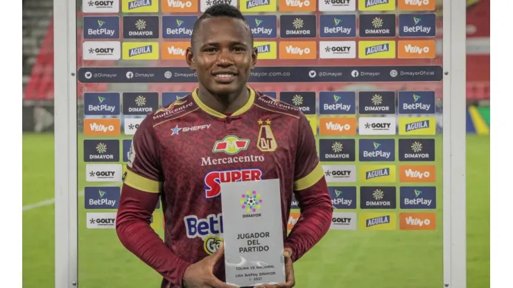 Adiós, joya querida: Tolima hizo oficial la salida de Jáminton Campaz del equipo