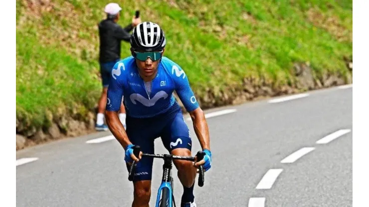 Así van los colombianos en la general de Vuelta a España, tras la etapa 5