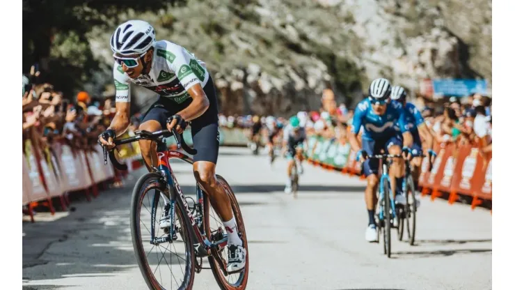 Así van los colombianos en la general de Vuelta a España, tras la etapa 8