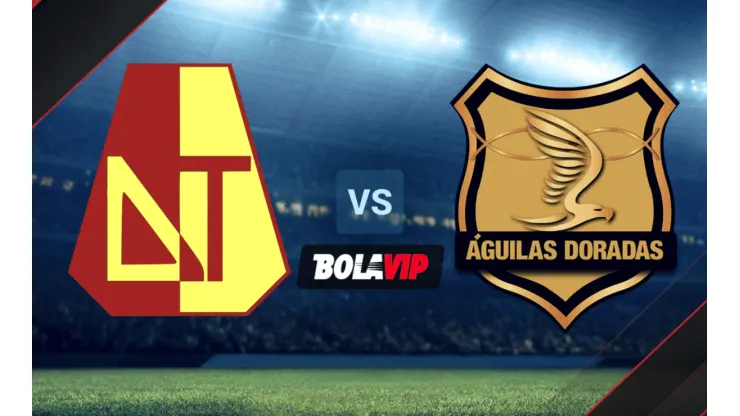 ◉ EN VIVO: Deportes Tolima vs. Águilas Doradas