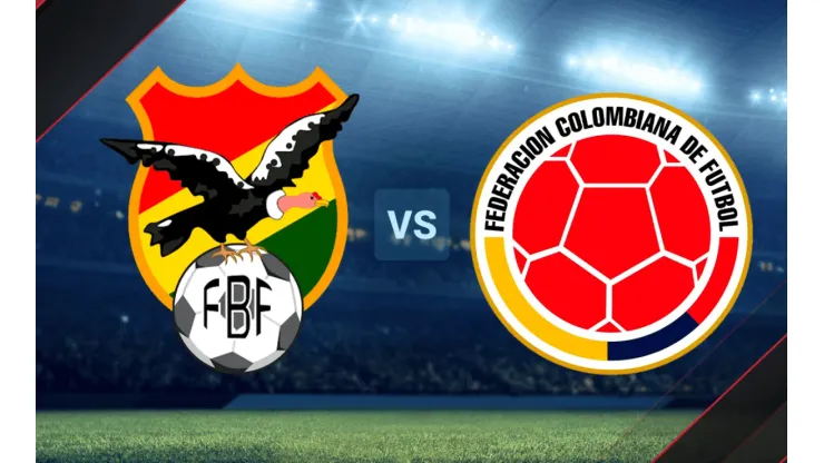 Cómo ver HOY EN VIVO Bolivia vs. Colombia por las Eliminatorias Sudamericanas de Qatar 2022